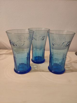 Set bicchieri coca-cola