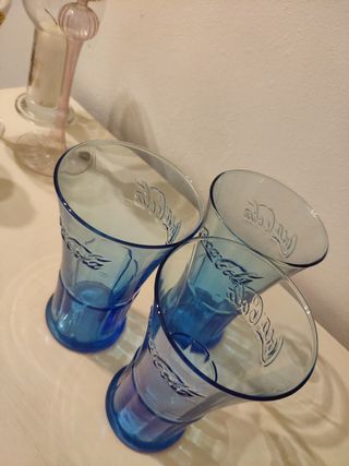 Set bicchieri coca-cola