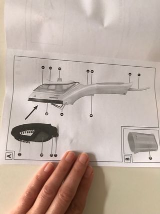 Cepillo vapor - planchar ropa