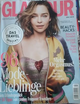 EMILIA CLARKE: REVISTAS