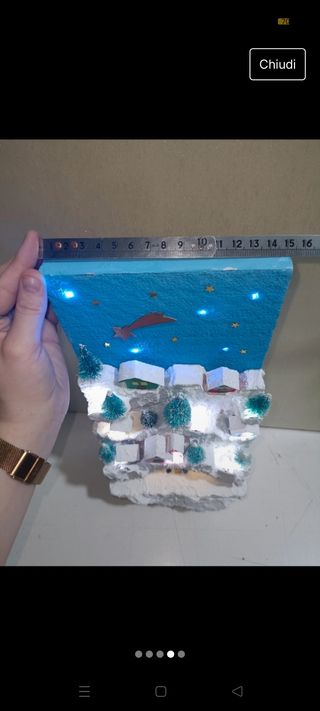 Presepe medio da parete