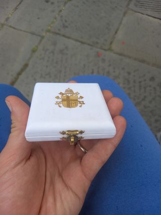 Moneta 2000 Lire - Dialogo per la pace 