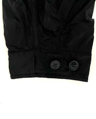 Grabardina negra nylon Burberry