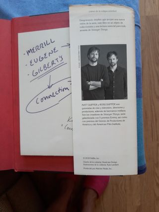 Libro Stranger Things