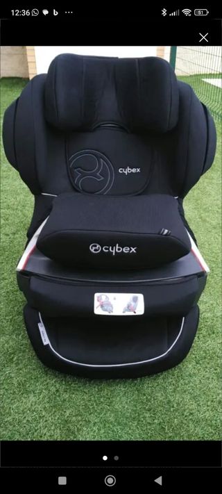 Silla Cybex Juno Grupo I (Regalo otra silla)