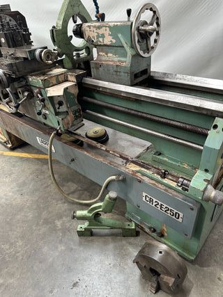 Torno Lacfer CR 2 250 E x 1500mm e.p