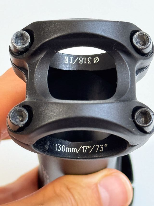 **BUENO** 130mm Procraft Vástago 17° / 73°