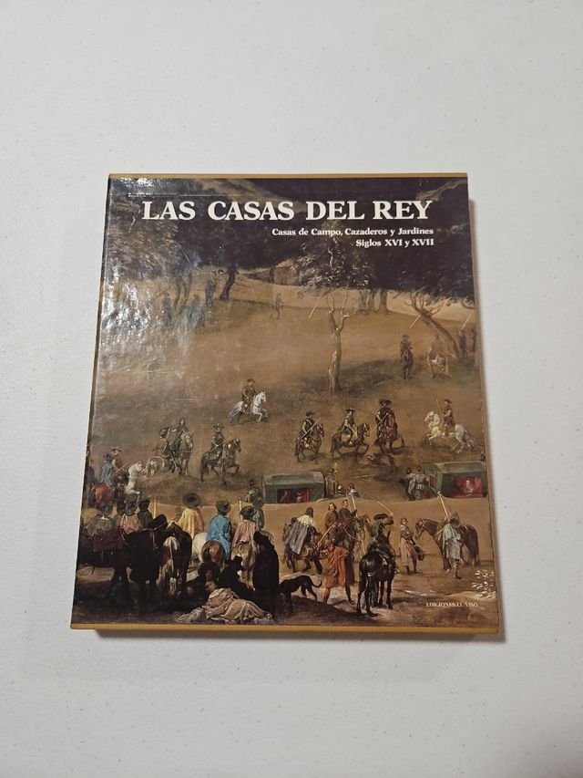 LAS CASAS DEL REY (TAPA DURA EN ESTUCHE