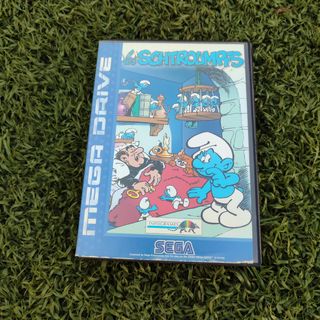 Los pitufos megadrive
