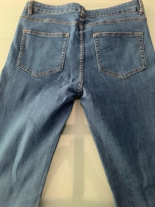 Pantalon vaquero hombre slim stretch