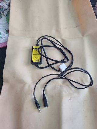 Conexion usb para radio mazda