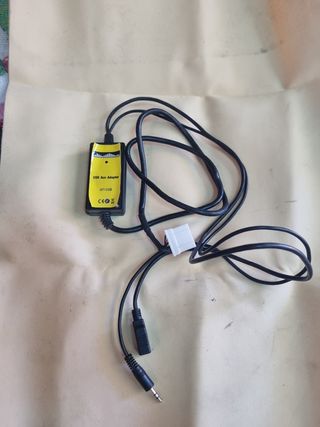 Conexion usb para radio mazda