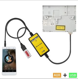 Conexion usb para radio mazda