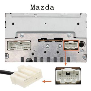 Conexion usb para radio mazda