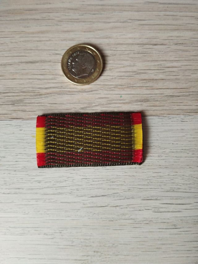Parche militar bandera de España 