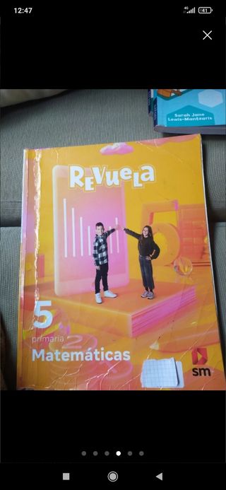 Libro Matemáticas 5 Primaria