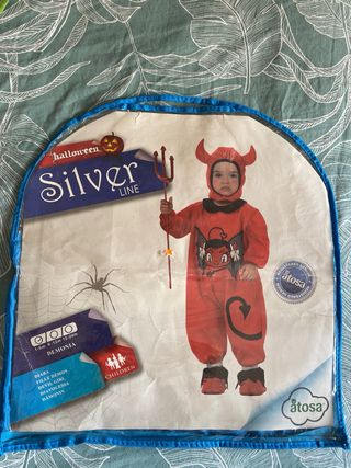 Disfraz bebé diablo