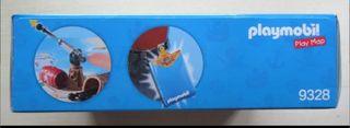 PLAYMOBIL 9328 PLAY MAP. PIRATAS