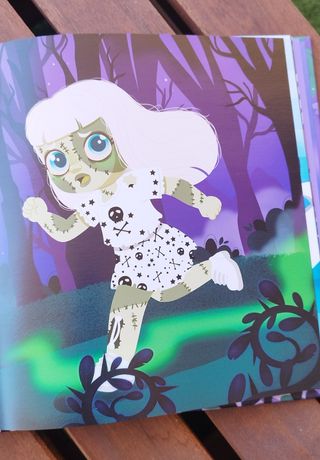 Cuento Infantil - Mi mundo de zombis