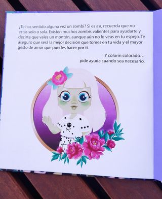 Cuento Infantil - Mi mundo de zombis