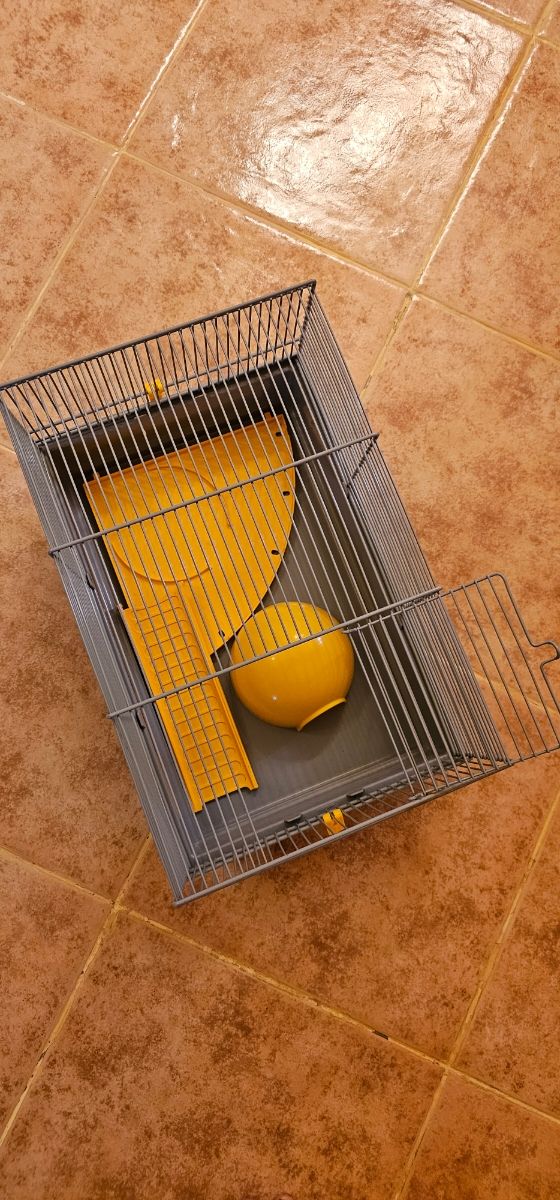 Jaula de Hamster