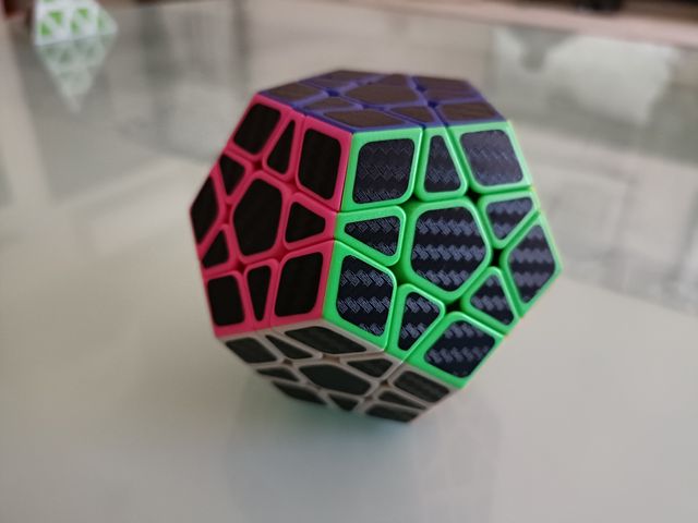 Cubo de Rubik de 12 caras (Megaminx)
