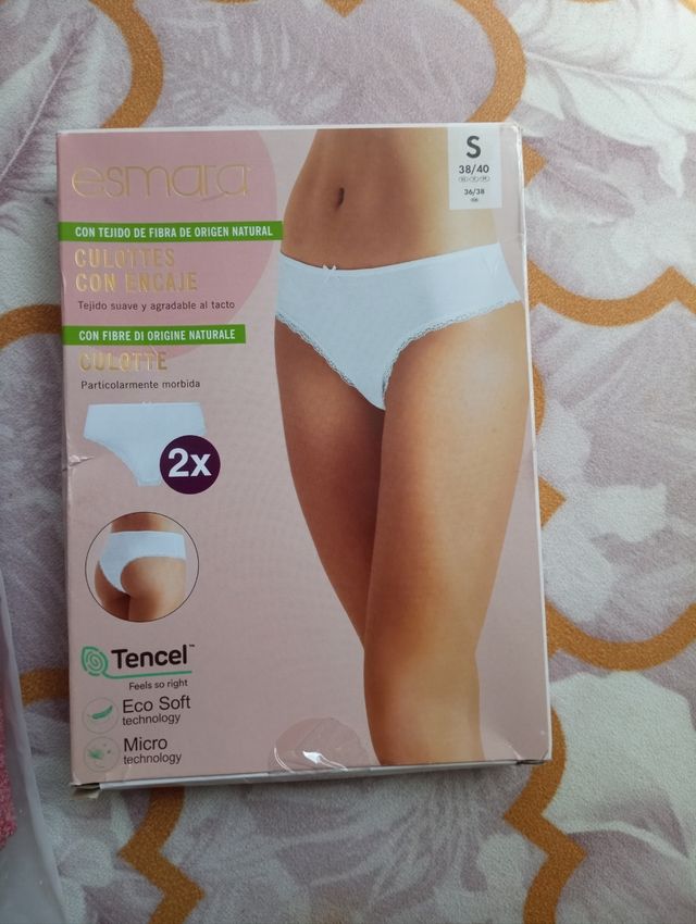 Bragas mujer
