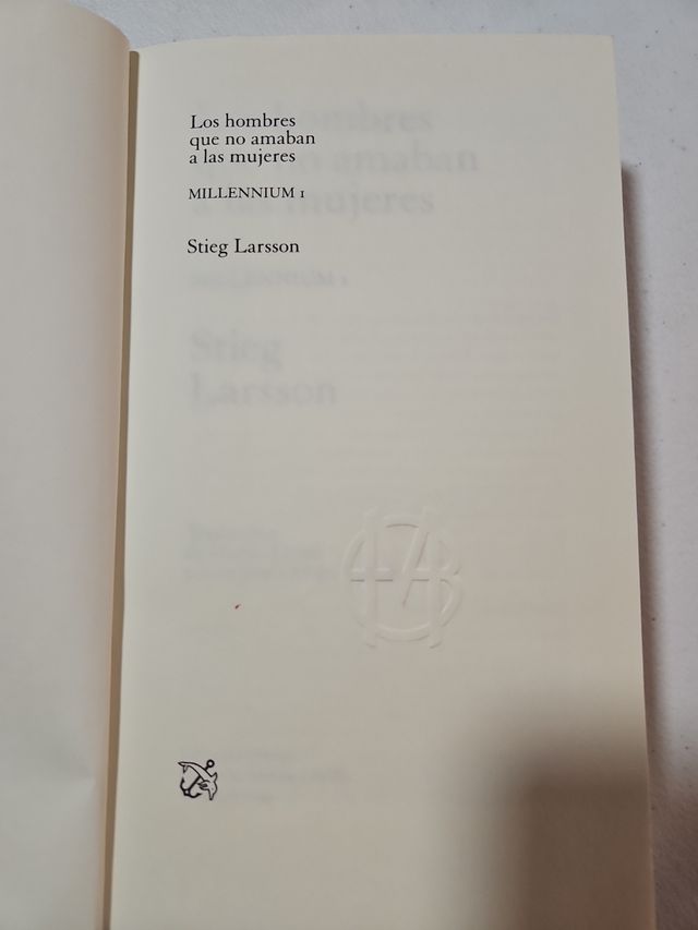 Los hombres que no amaban a las mujeres