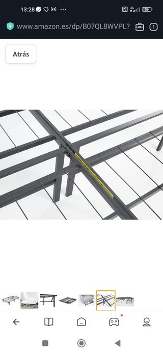 Somier fijo plegable NUEVO