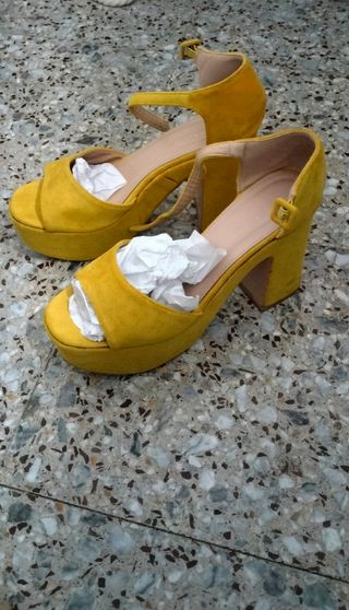 Sandalias de Tacón 