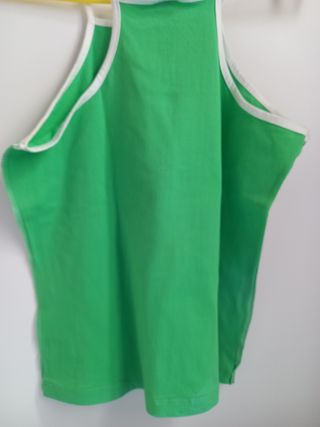 Blusa de tirantes talla S.