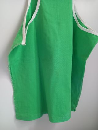 Blusa de tirantes talla S.