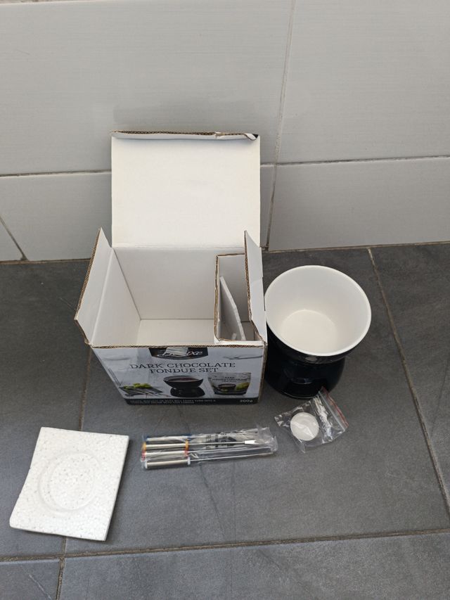 Fondue chocolate