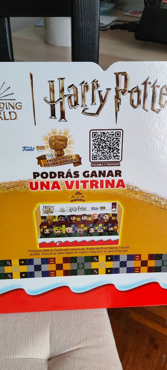 Store display Harry Potter