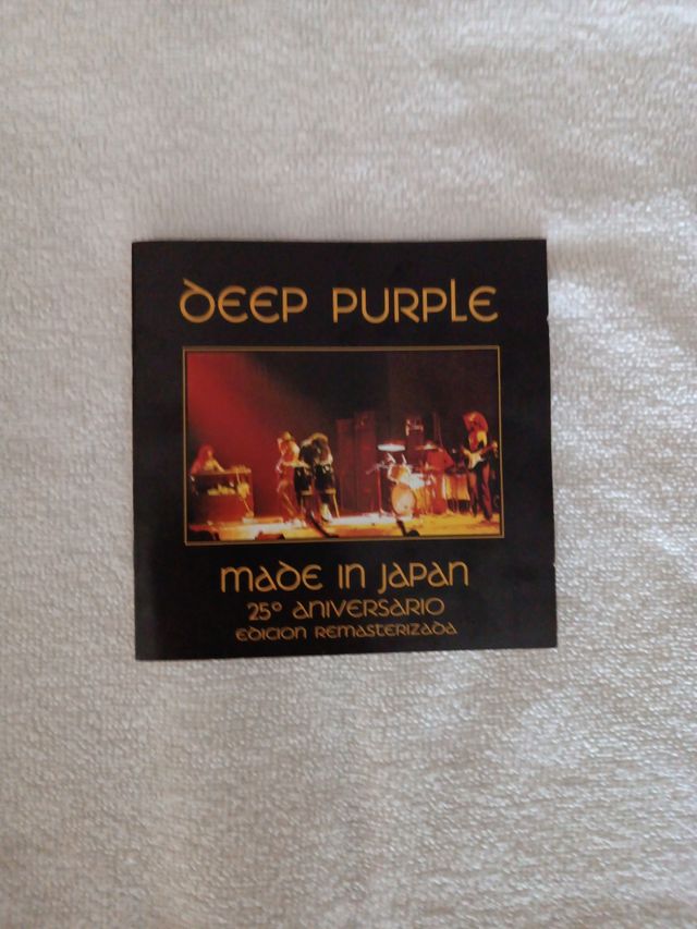 Deep purple CD álbum "made in Japan" 