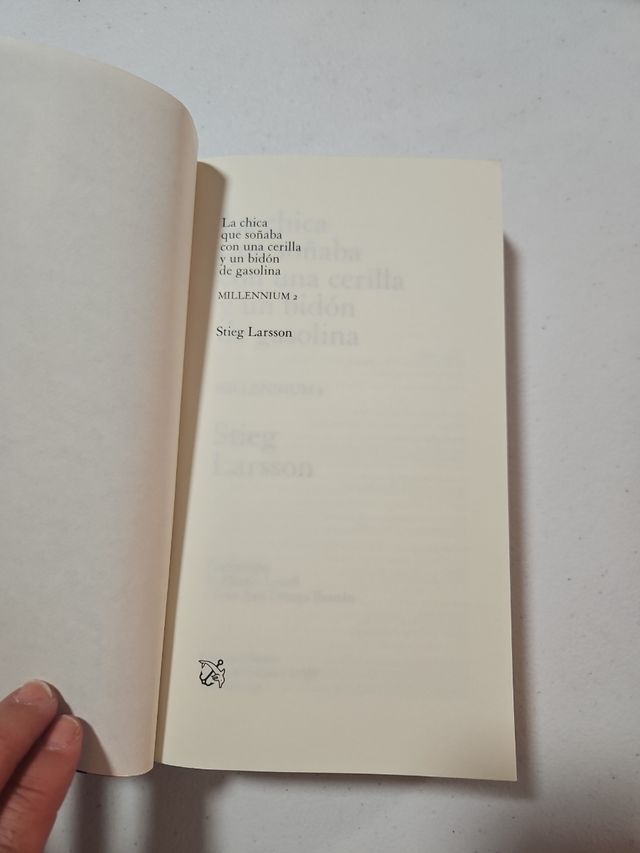 La chica que soñaba con una cerilla ...