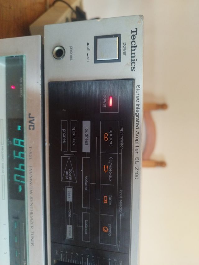 Amplificador technics su-z100