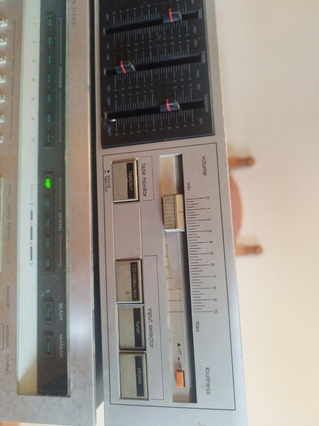 Amplificador technics su-z100