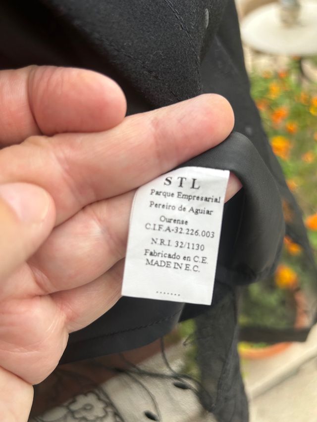 Purificacion Garcia abrigo