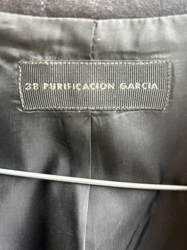 Purificacion Garcia abrigo