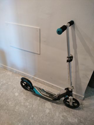 PATINETE AZUL ALTO (Estado Perfecto) )