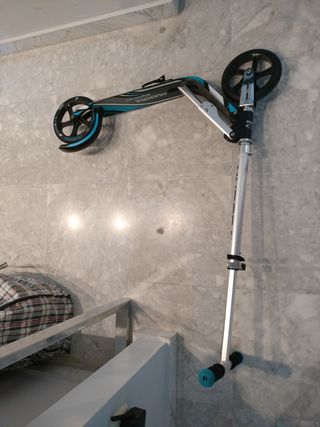 PATINETE AZUL ALTO (Estado Perfecto) )
