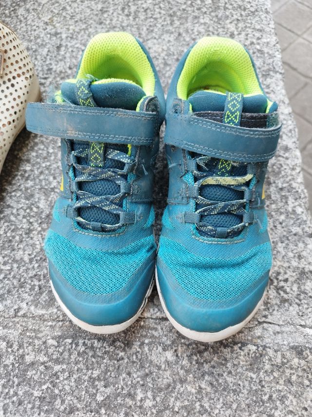 Zapatillas niño Decathlon talla 33