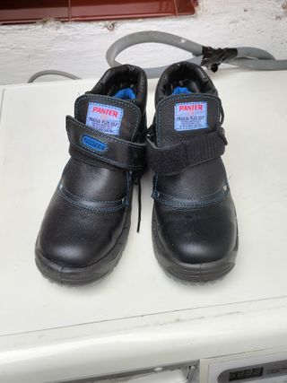 Zapatos seguridad PANTER 39