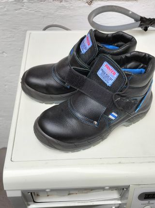 Zapatos seguridad PANTER 39