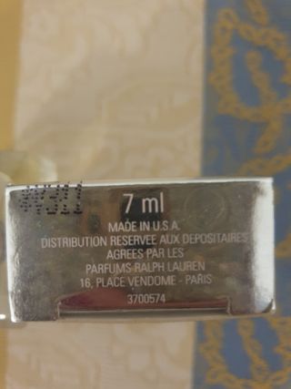 Profumo mignon Ralph lauren 5ml