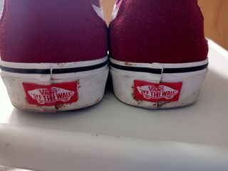 Zapatillas Vans talla 41