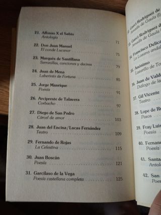 Historia de la Literatura Española