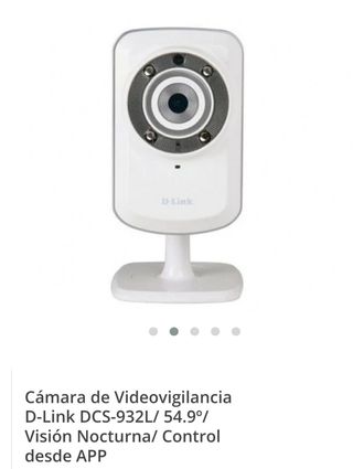 Cámara D-Link 