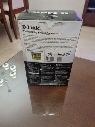 Cámara D-Link 